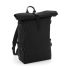 Block Roll-Top Backpack