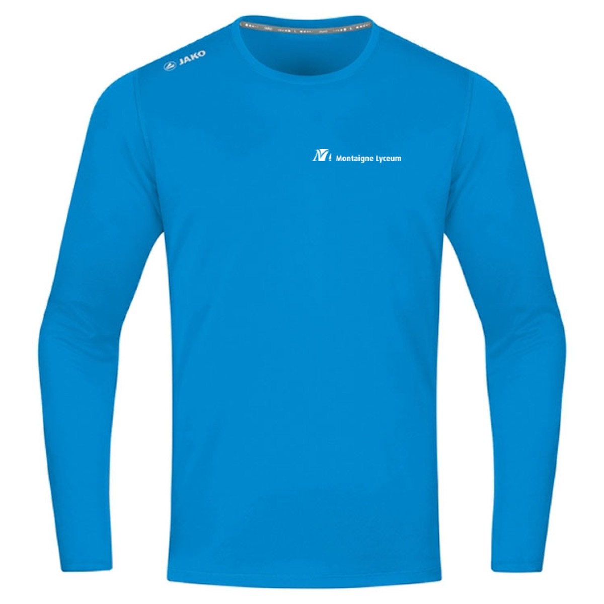 Montaigne Gymshirt Lange Mouw - Junior/Heren