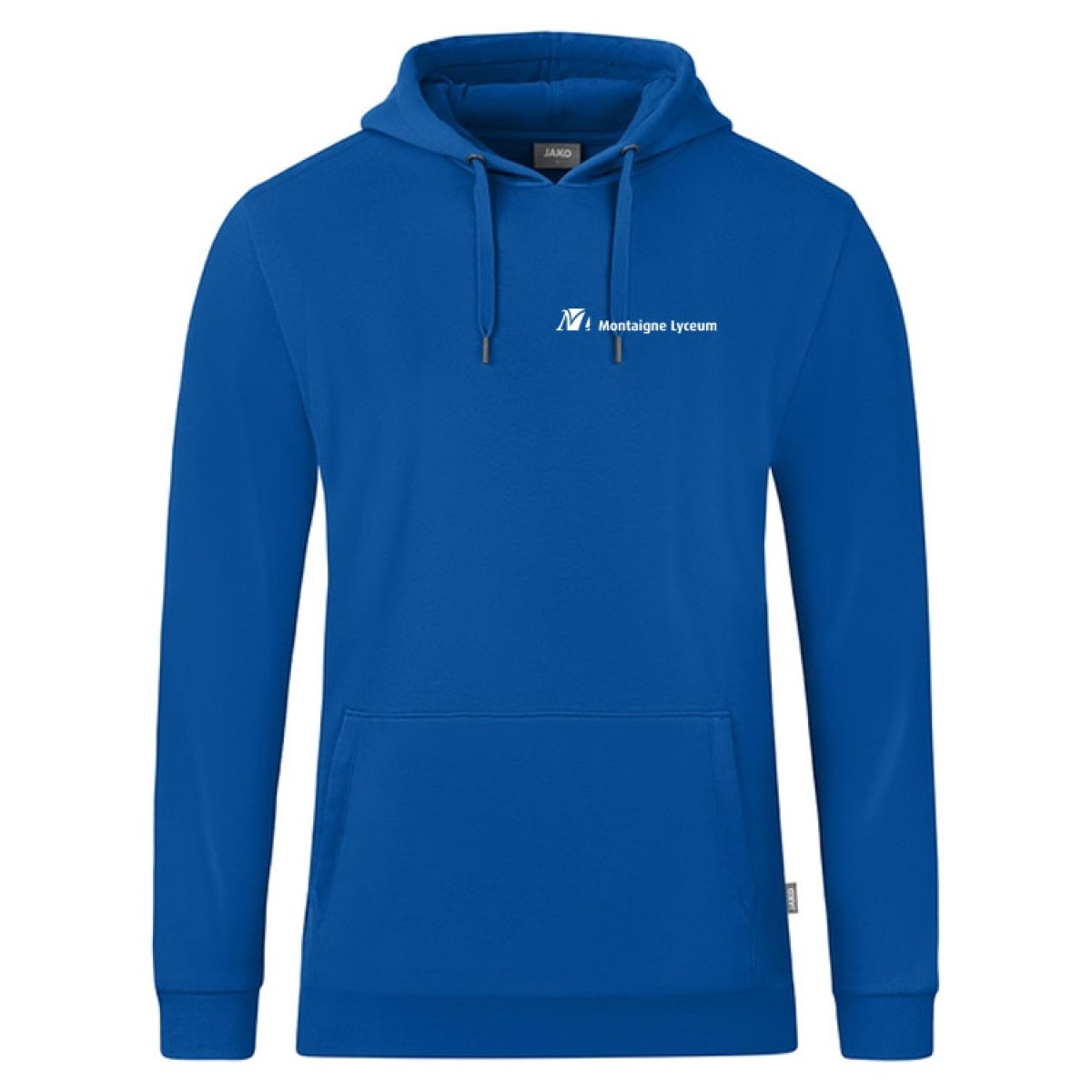 Montaigne Hoody Organic Royal - Unisex