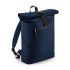 Recycled Rolled-Top Backpack